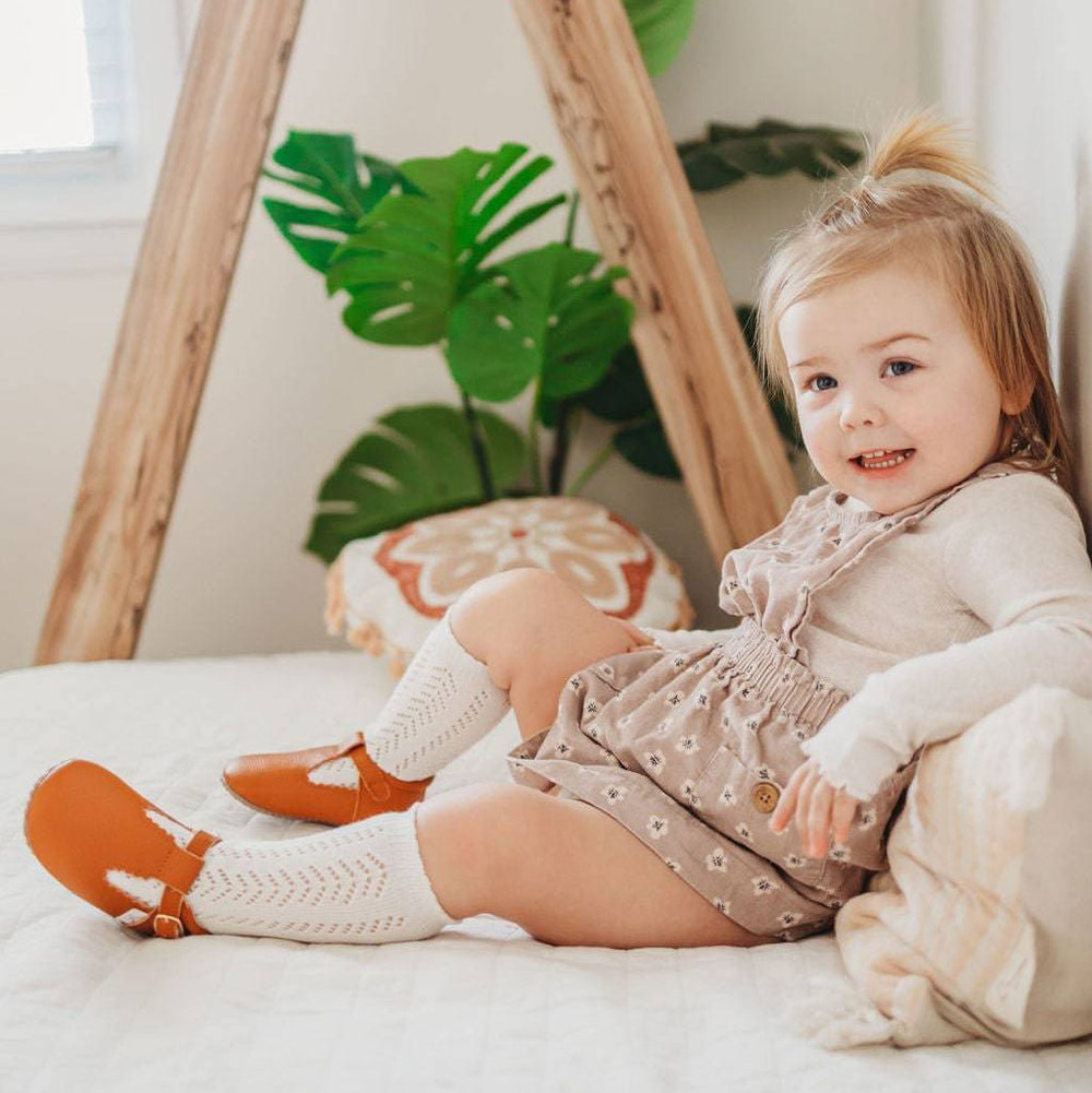 LLB Crochet Knee High Socks (2 pairs in each order)