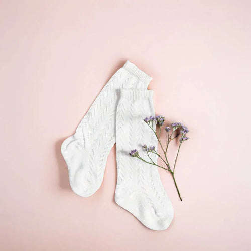 LLB Crochet Knee High Socks (2 pairs in each order)