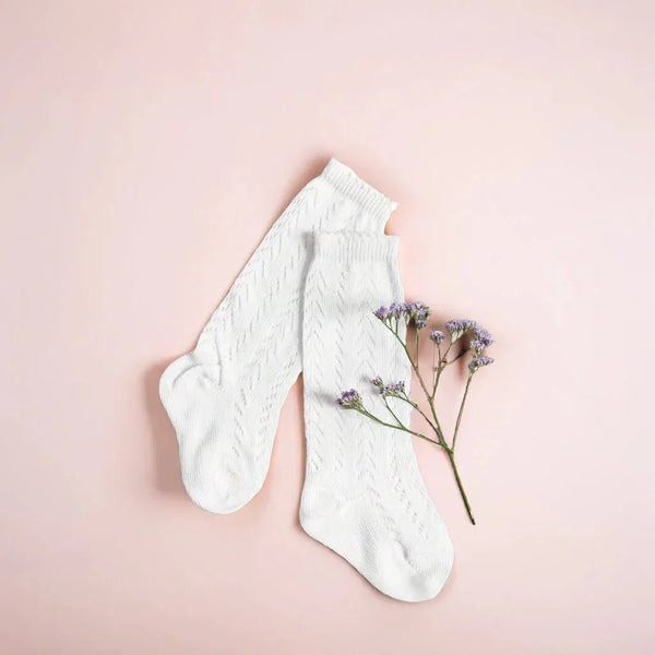 LLB Crochet Knee High Socks (2 pairs in each order)