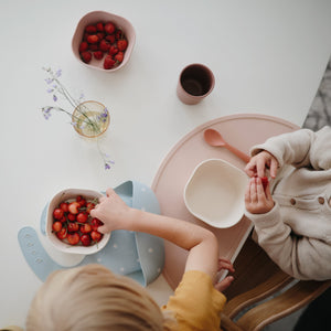 Mushie Silicone Placemat Food-Grade Silicone Soft Colors