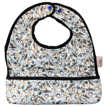 Loads Of Carrots - The Flip Bib - MOOGCO Baby