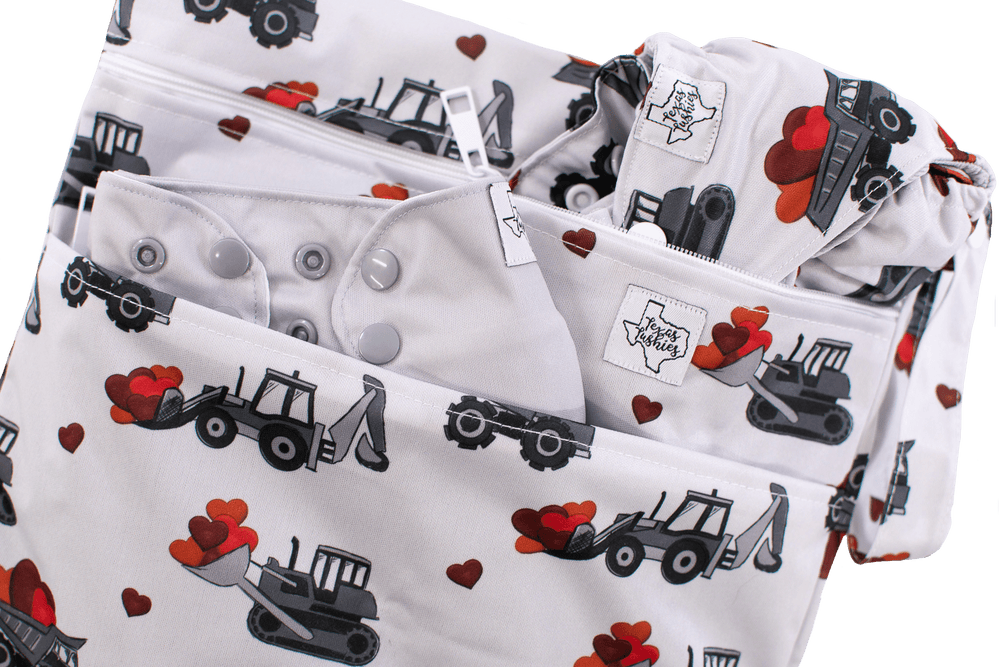 Loads Of Love - Wet Bag - MOOGCO Baby