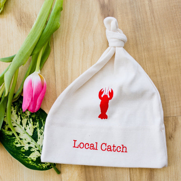 Lobster Long Sleeve Romper, Hat & Blanket Gift Set