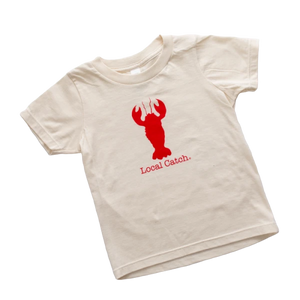 Lobster Kids T-Shirt  Local Catch