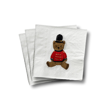 London Royal Small Disposable Paper Napkins (16pcs)