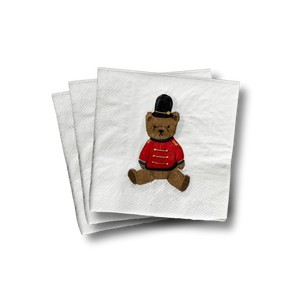 London Royal Small Disposable Paper Napkins (16pcs)