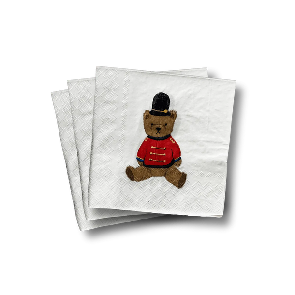 London Royal Small Disposable Paper Napkins (16pcs)