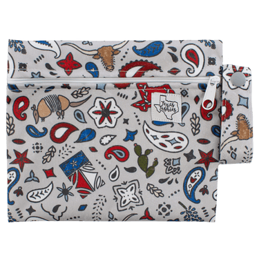 Lone Star - Mini Wet Bag - MOOGCO Baby