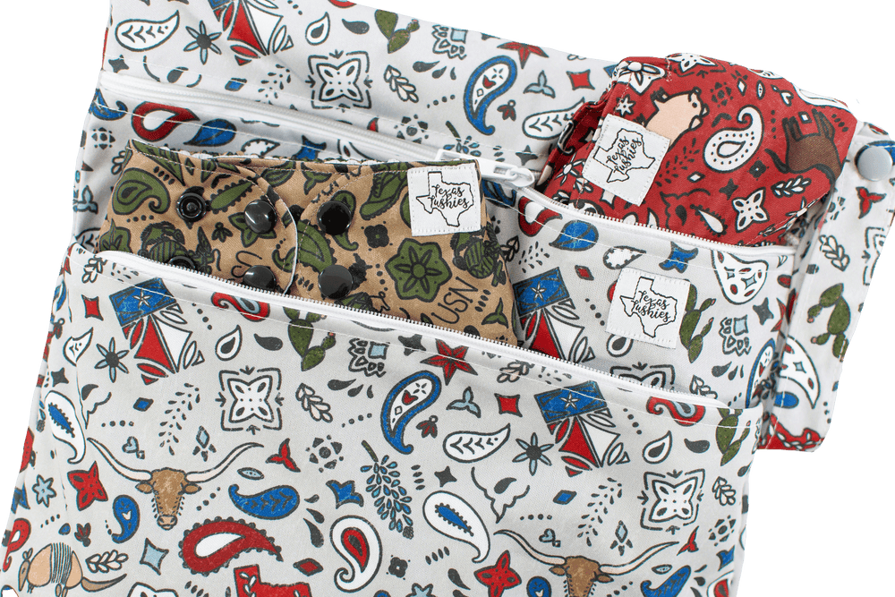 Lone Star - Wet Bag - MOOGCO Baby