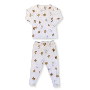 Toddler Pajama Set in Cookie Craze - Cute and cozy sleepwear for little ones. Perfect for bedtime comfort!