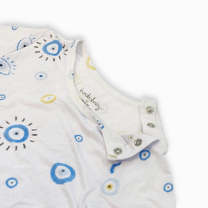 Toddler Pajama Set "Eye See You" - Cute and cozy sleepwear for little ones, shown from angle 6.