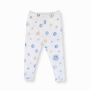 Toddler Pajama Set "Eye See You" in playful design, perfect for cozy bedtime comfort.