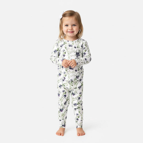 Long-Sleeve Pajama Set