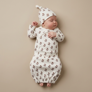 Organic Kimono Infant Sleep Gown - Loom