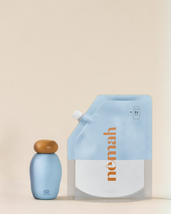 Soothing Baby Lotion Refill Set - MOOGCO Baby