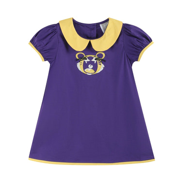 Louisiana Cheer Dress - MOOGCO Baby