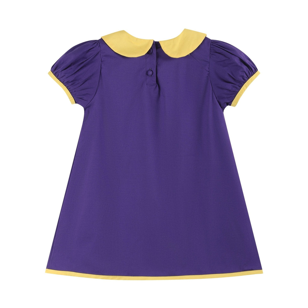 Louisiana Cheer Dress - MOOGCO Baby