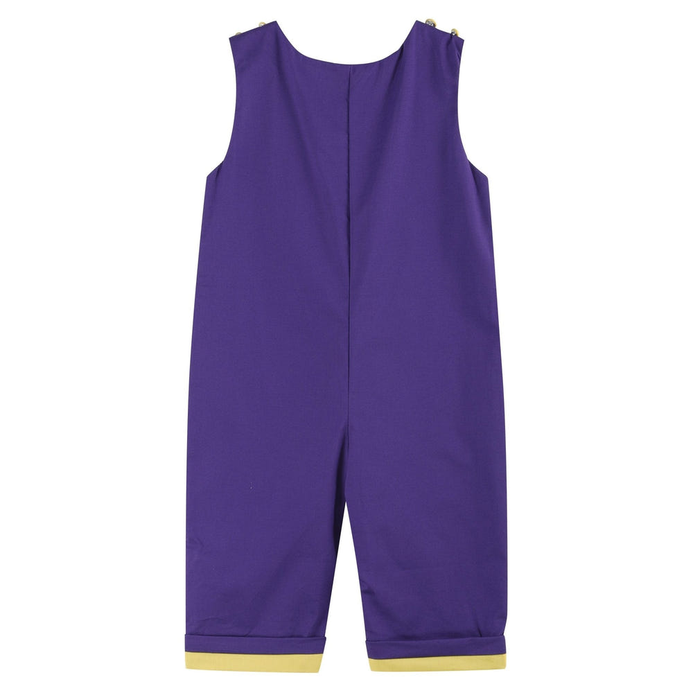 Louisiana Fan Overalls - MOOGCO Baby