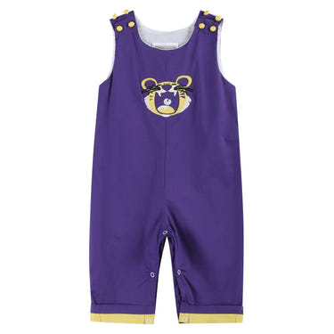 Louisiana Fan Overalls - MOOGCO Baby