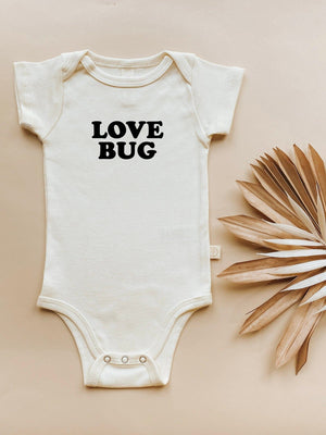 Love Bug Organic Baby Bodysuit
