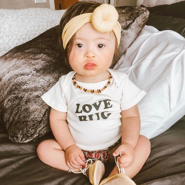 Love Bug Organic Baby Bodysuit