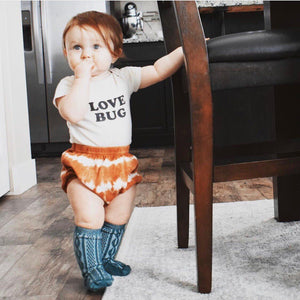 Love Bug Organic Baby Bodysuit