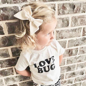 Love Bug Organic Kids T-shirt