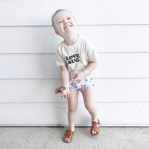 Love Bug Organic Kids T-shirt