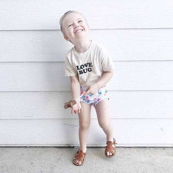 Love Bug Organic Kids T-shirt