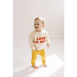 Love is Rad Kids Pullover Sweatshirt