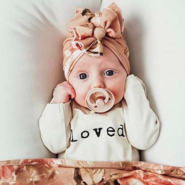 Loved. Organic Baby Bodysuit Long Sleeve