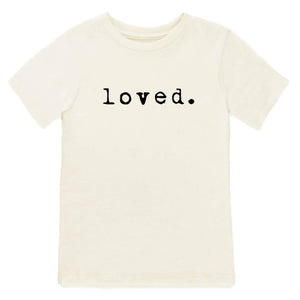 Loved Organic Kids T-shirt