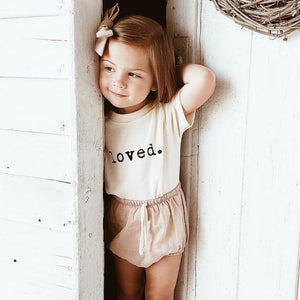 Loved Organic Kids T-shirt