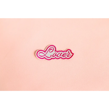 Lover Iron-on Patch