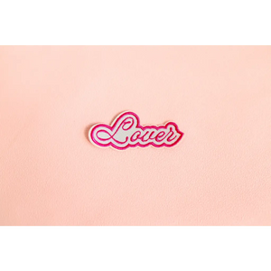 Lover Iron-on Patch