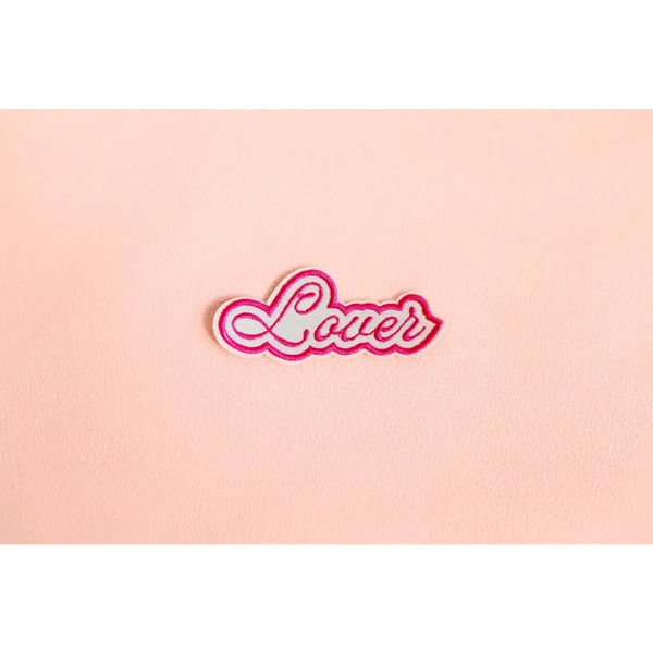 Lover Iron-on Patch