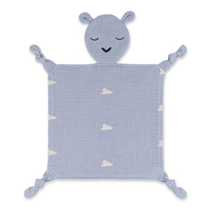 100% Muslin Lovey in Windy design, soft and cuddly baby comfort toy for soothing and playtime.