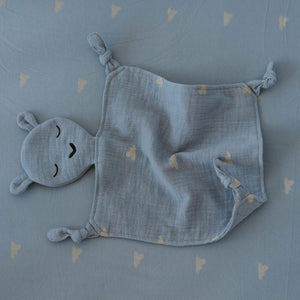 100% Muslin Lovey in Windy design, soft and cuddly for babies, shown from angle 6. Perfect for comfort and security.