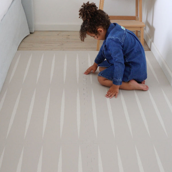 Lucio - Linen - Play Mat