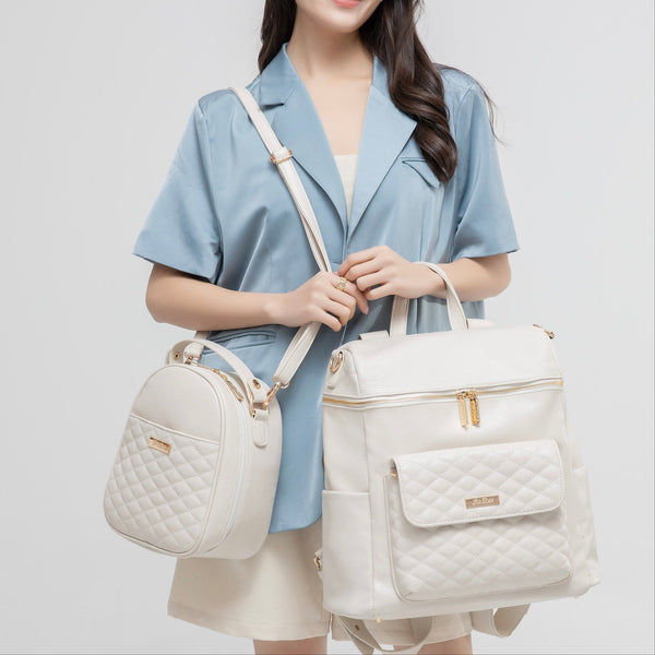 Classic Snack Bag | Pearl White