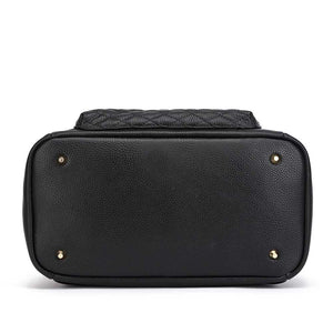 Signature Diaper Bag Ebony Black