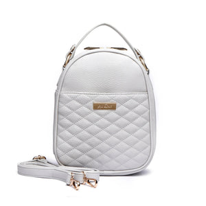 Classic Snack Bag in Stone Grey for food storage and on-the-go convenience for babies.
