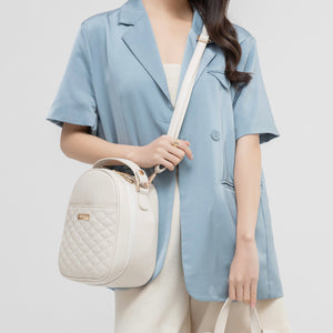 Classic Snack Bag | Pearl White