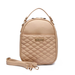 Classic Snack Bag in Latte Brown for food storage and on-the-go convenience for babies.