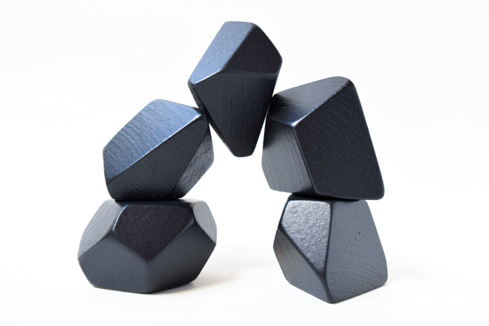 Midnight set of 16 baby furniture pieces, stylish and functional for modern nurseries.