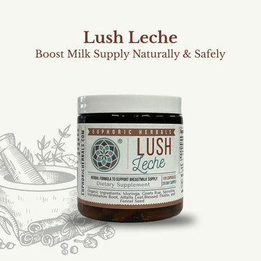 Lush Leche - Breastfeeding Supplement