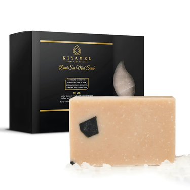 Lux Dead Sea Mud Scrub Soap