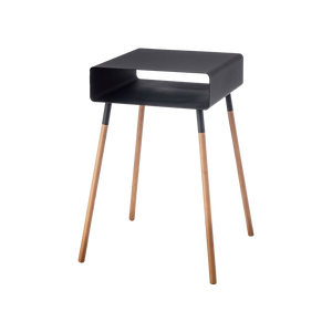 Storage Table - Tall (23" H)  - Steel + Wood