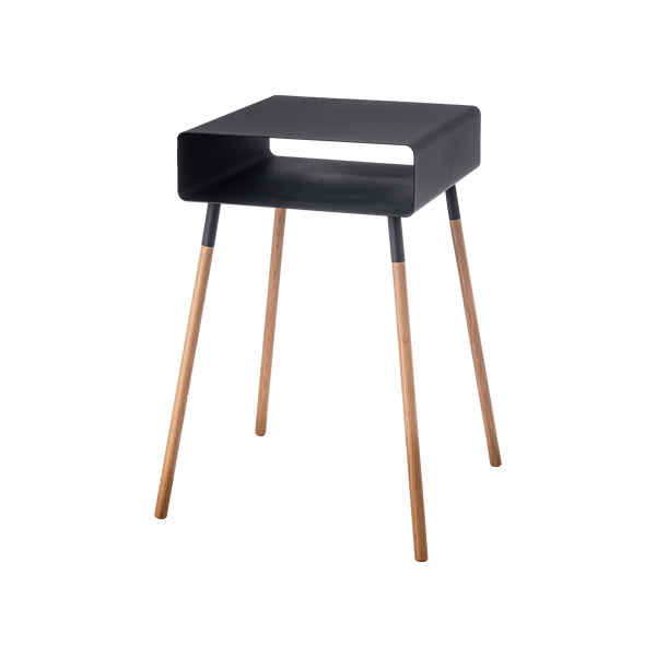 Storage Table - Tall (23" H)  - Steel + Wood
