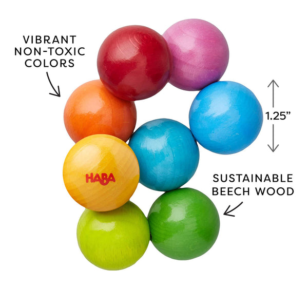 Magica Wooden Grasping and Teething Toy